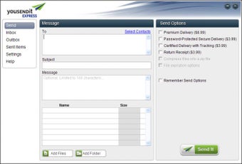 Image 3 pour youSENDit Express