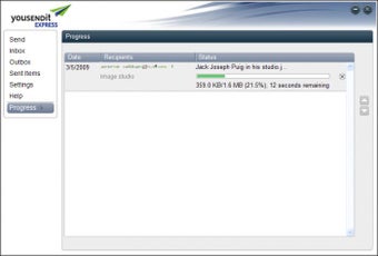 Image 7 pour youSENDit Express