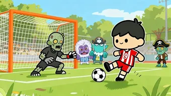 Bild 0 für Football vs Zombie