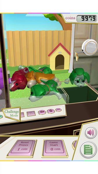 Imagen 0 para Claw Crane Puppies