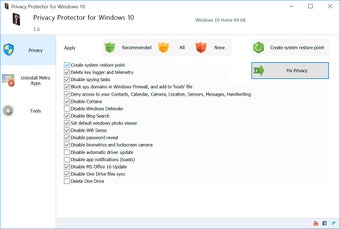 Bild 1 für Privacy Protector for Win…