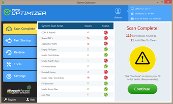 Bild 0 für Remo Optimizer