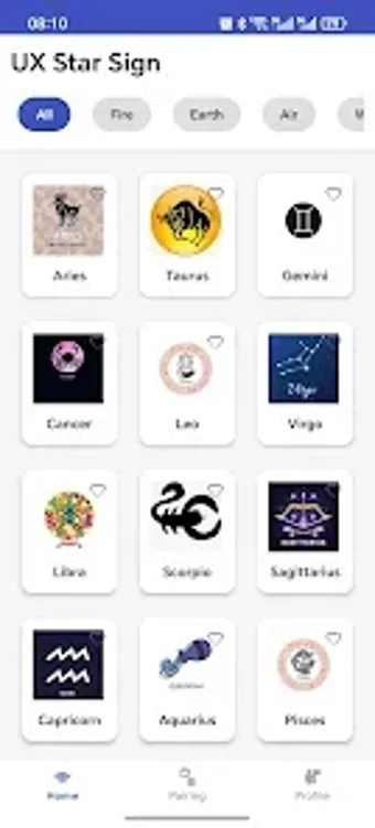 Bild 0 für UX Star Sign