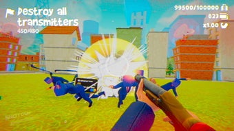 ENEMIES: GONE SUBURBAN的第0张图片