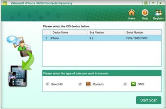 Imagen 0 para iStonsoft iPhone SMS+Cont…