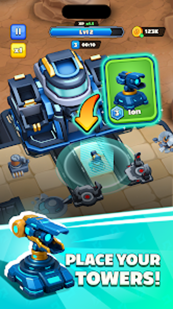 Obraz 0 dla Final Front: Tower Defens…