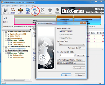 Download DiskGenius for Windows