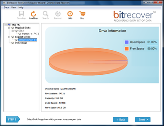 Pen Drive Recovery Wizard的第0张图片