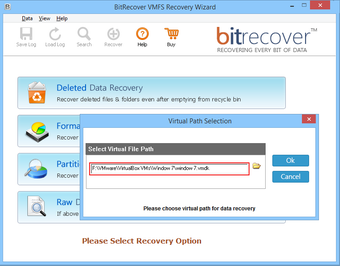 Bild 0 für VMFS Recovery Wizard