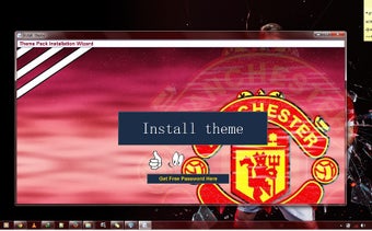 Bild 0 für Manchester United FC Them…
