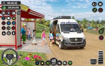 Dubai City Van Driving Ga…の画像0