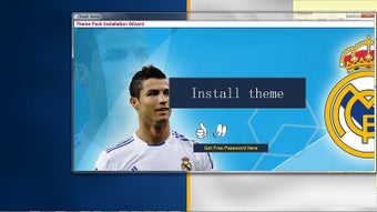 Real Madrid FC theme