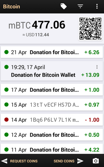 Bitcoin Wallet