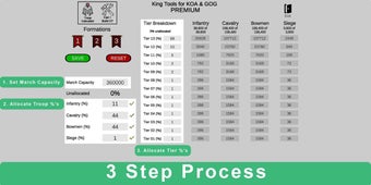 Imagen 0 para King Tools for KOA & GOG