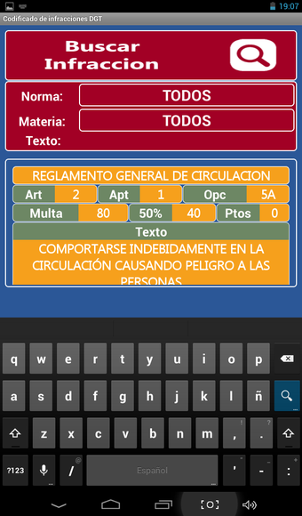 Obraz 0 dla Codificado infracciones D…
