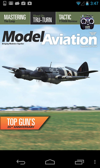 Obraz 0 dla Model Aviation Magazine