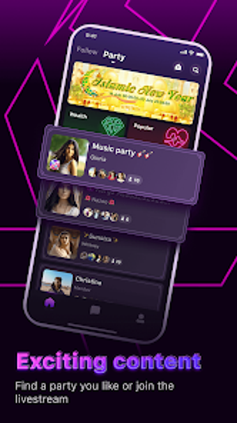 Bild 0 für Xena Live -Group Voice Ch…