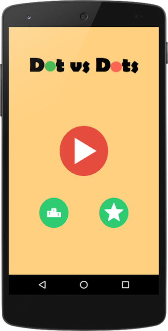 Dot vs Dots: A dot game