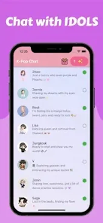 BlinkArmy Chat with Idolsの画像0