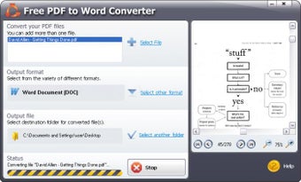 Image 4 for SmartSoft Free PDF to Wor…