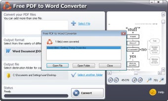 Image 2 for SmartSoft Free PDF to Wor…