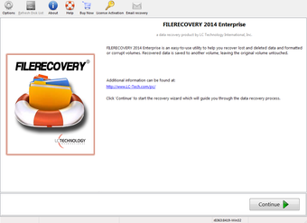 Bild 0 für FILERECOVERY 2016 Enterpr…