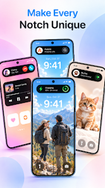 Bild 0 für Dynamic Notch  Emoji Batt…