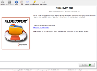 Bild 0 für FILERECOVERY 2016 Standar…