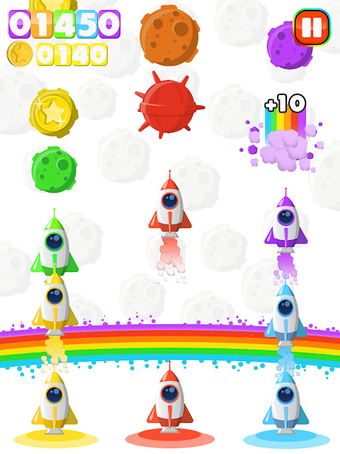Rainbow Rocket的第0张图片