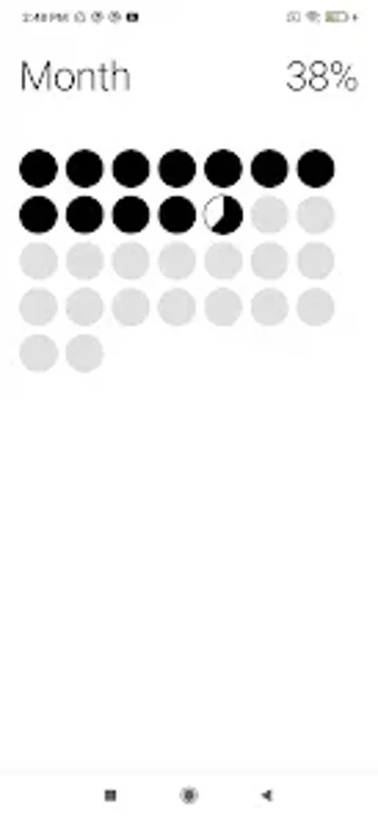 Bild 0 für Minimal Calendar - Widget