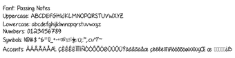 Obraz 0 dla Passing Notes