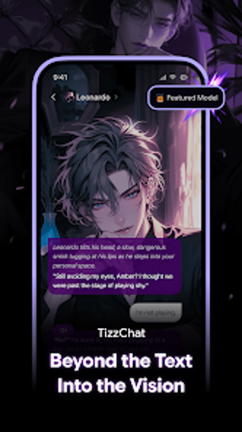 Bild 0 für TizzChat: AI Characters