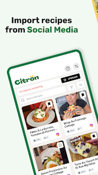 Obraz 0 dla Citron: Recipe Keeper  Pl…