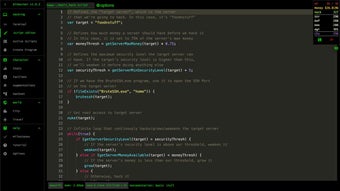 Obraz 0 dla Bitburner