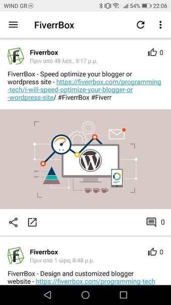 Immagine 0 per FiverrBox Promotion Direc…