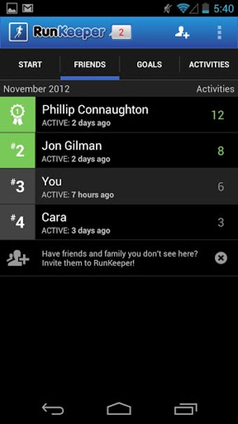 Runkeeper - GPS Track Run Walk