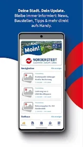 Obraz 0 dla Stadt App Norderstedt