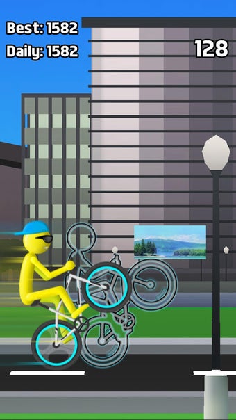 Imagen 0 para Stickman Bike Wheelie