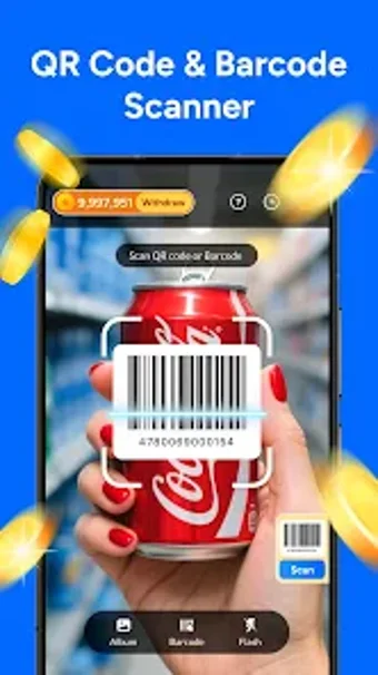 ScanBing-QR  Barcode scan…的第0张图片