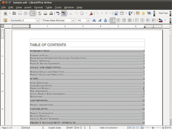 Imagen 0 para LibreOffice Fresh