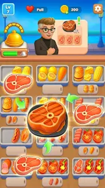 Obraz 0 dla Frenzy Order: Food Sort M…