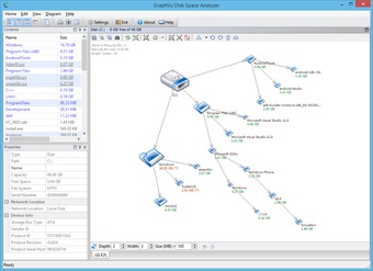 Bild 0 für Disk Space Analyzer