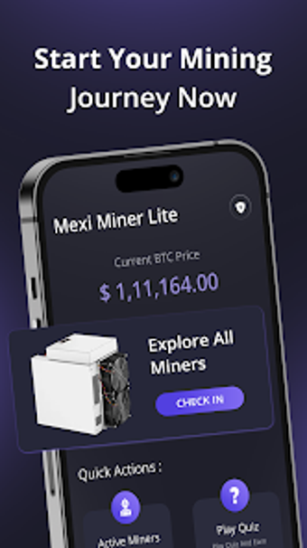 Bild 0 für Mexi Miner Lite - Cloud M…