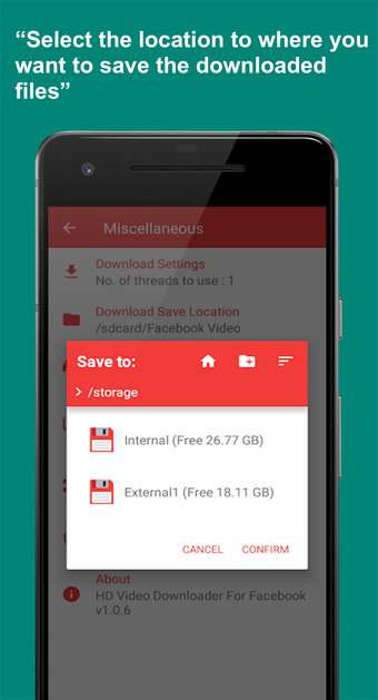 Image 0 for HD Video Downloader for F…