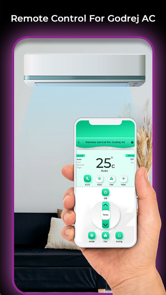 Image 0 for Remote Control For Godrej…