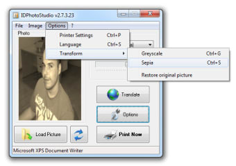 Download IDPhotoStudio Portable for Windows