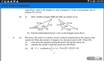 Image 0 for O-Level Math Questions