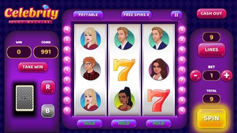 Immagine 0 per Celebrity Slot Machine