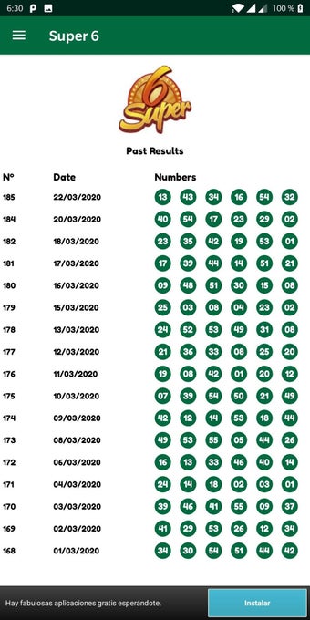 Ghana Lotto Results