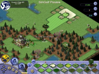 Image 4 pour Sid Meier's SimGolf